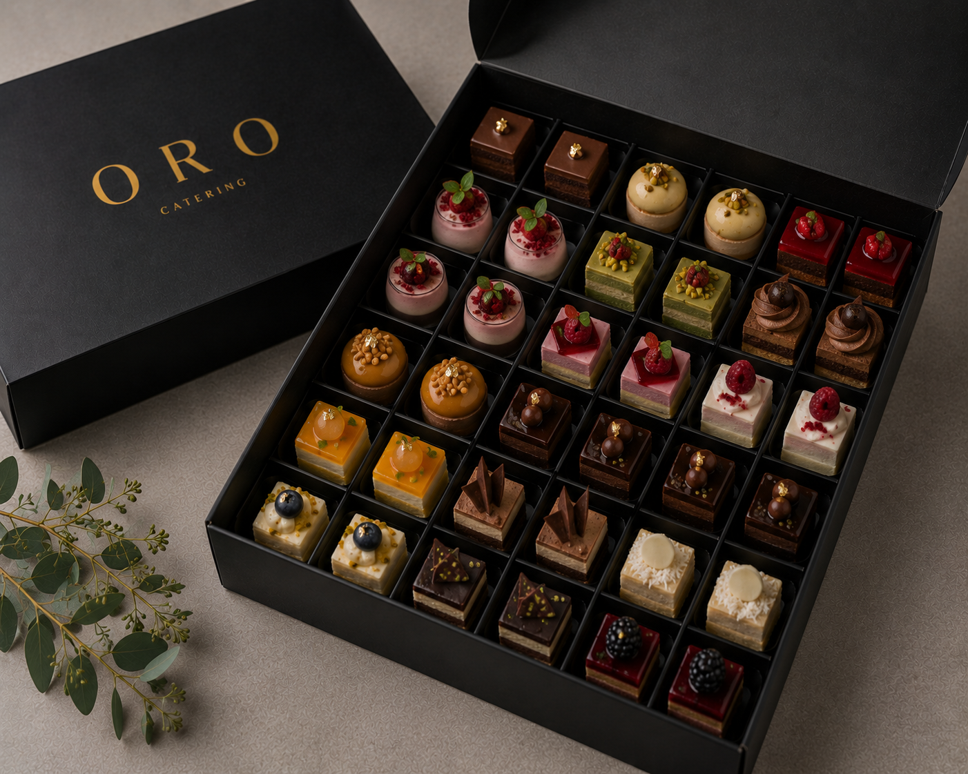 ORO Catering — deserki