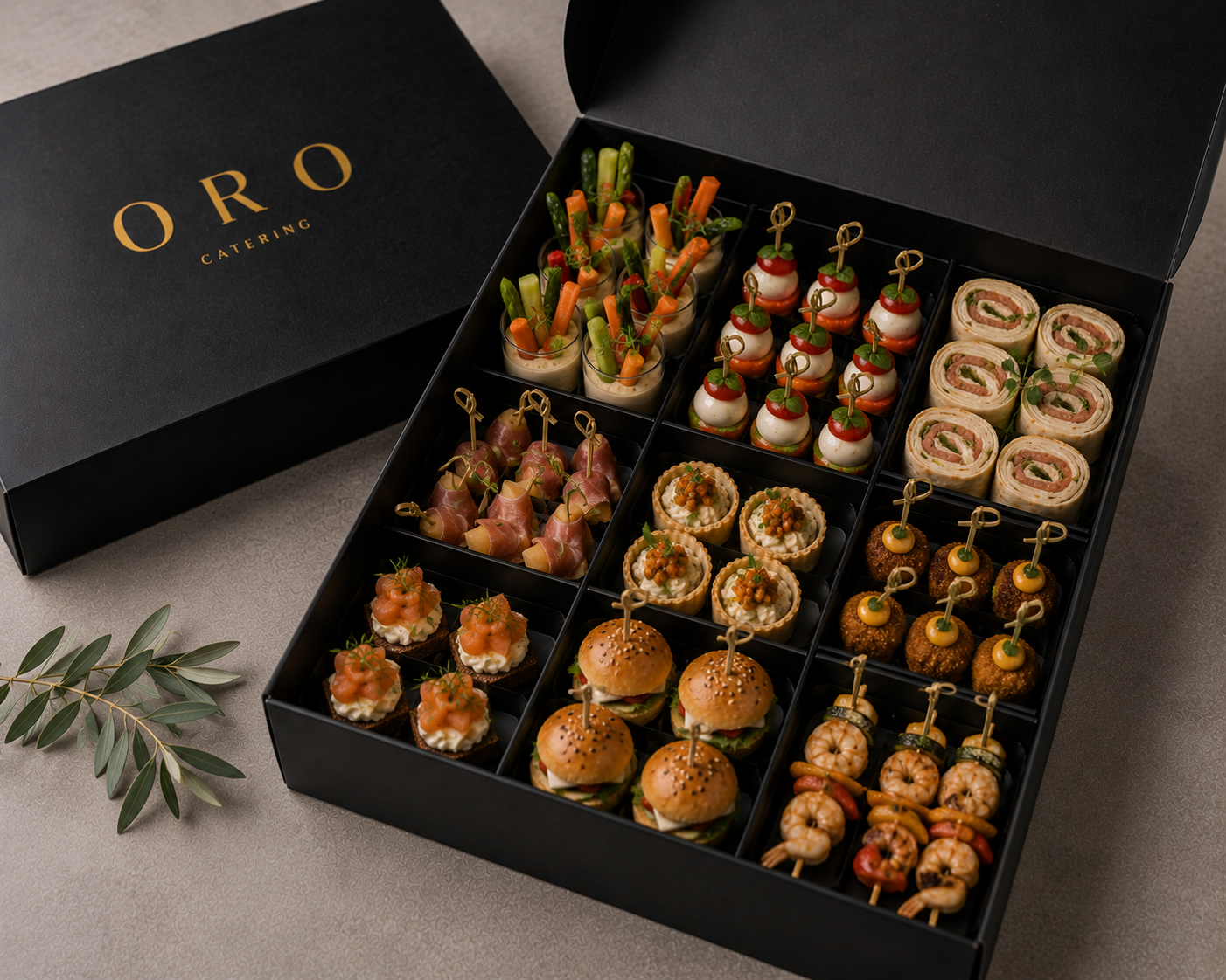 ORO Catering — finger food